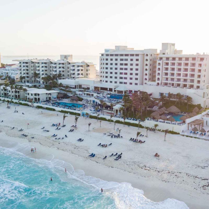 Occidental TuCancún Exteriér fotografie