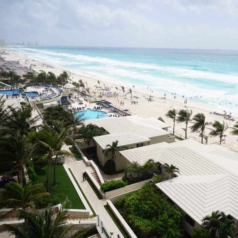 Occidental TuCancún Exteriér fotografie